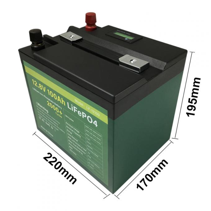 MSDS 인증 48V 100Ah 리튬 이온 배터리 12v lifepo4 배터리 팩 11.5kg 1