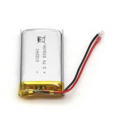품질  KC Certificated Emergency Light Battery Replacement 3.7 V 600mah Lipo Battery 공장