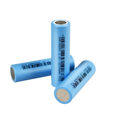 품질  11.744Wh INR18650 3200mAh Lithium Cylindrical Battery Deep Cycle Cell 공장