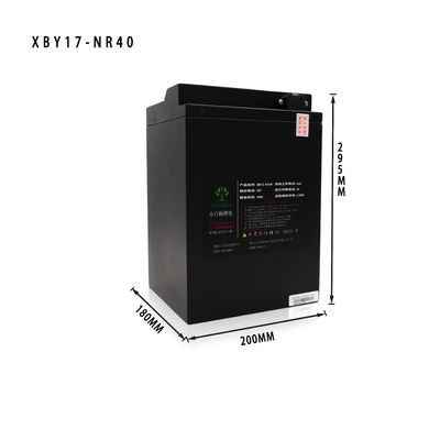 품질  Customized 60v 40ah Lithium Ion Motorcycle Battery 2500 times Cycle life 공장