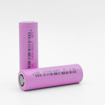 품질  4000MAh 3.6V 21700 Rechargeable Flashlight Battery Large Capacity 공장