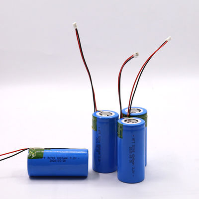 긴 주기 생활 32700 3.2 V 6000mah Lifepo4 건전지 6AH Lifepo4 Ev 건전지