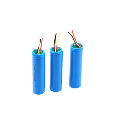 UN38.3 인증 3.7 V 2400mah 18650 충전식 배터리(플랫 탑 포함) 0.05kg