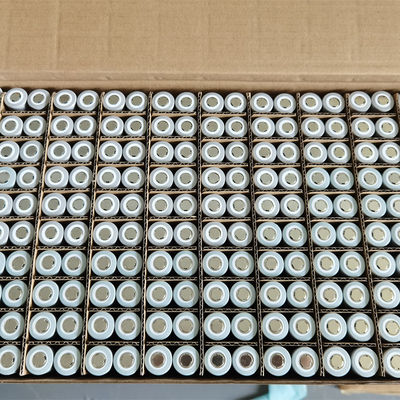 UN38.3 인증 3.7 V 2400mah 18650 충전식 배터리(플랫 탑 포함) 0.05kg