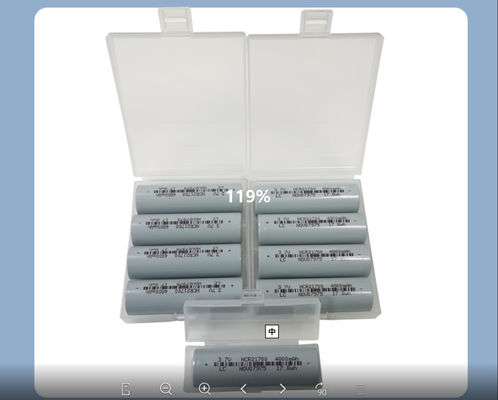 21*70mm 재충전용 손전등 배터리 21700 3.7 V 리튬 이온 배터리 4800mah