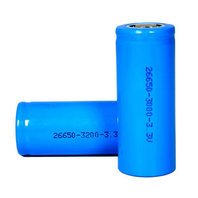 전동 공구용 26650 3.2V 3000mAh 3300mAh Lifepo4 리튬 원통형 배터리