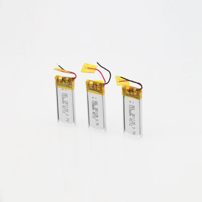 충전식 Lipo 배터리 3.7V 100mah 리튬 폴리머 배터리 완구 전동 공구