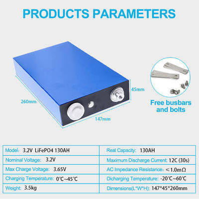 MSDS 3000times 3.2 V 280ah Lifepo4 배터리 각형 리튬 이온 배터리