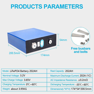 MSDS 3000times 3.2 V 280ah Lifepo4 배터리 각형 리튬 이온 배터리