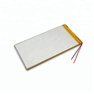 밀도 3.7v 6500mah 리튬 이온 폴리머 리튬 폴리머 배터리 사이클 수명 500배