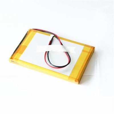 밀도 3.7v 6500mah 리튬 이온 폴리머 리튬 폴리머 배터리 사이클 수명 500배