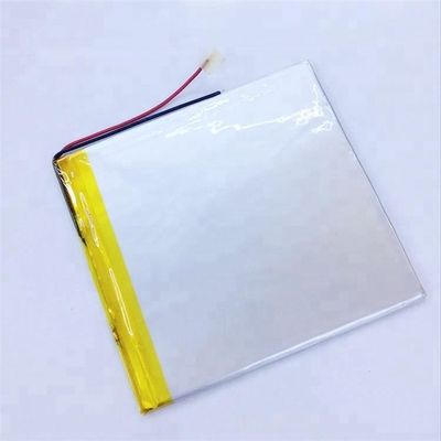 밀도 3.7v 6500mah 리튬 이온 폴리머 리튬 폴리머 배터리 사이클 수명 500배