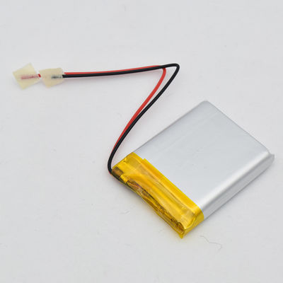 0.2C 3.7v 1200mah 리튬 이온 폴리머 배터리