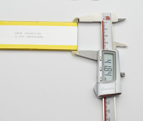 전원 은행용 리튬 폴리머 4845130 lipo 3.7v 3000mAh 리튬 이온 배터리
