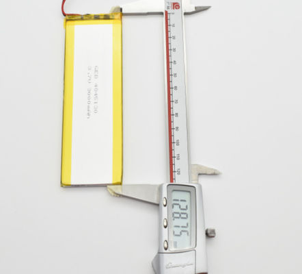 전원 은행용 리튬 폴리머 4845130 lipo 3.7v 3000mAh 리튬 이온 배터리