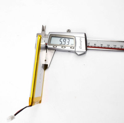 충전식 606090 Lipo 유형 리튬 이온 3.7 V 4000mah 리튬 폴리머 배터리