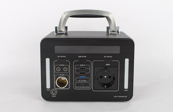 옥외 110v 300wh 300w 휴대용 발전기/작은 휴대용 발전소