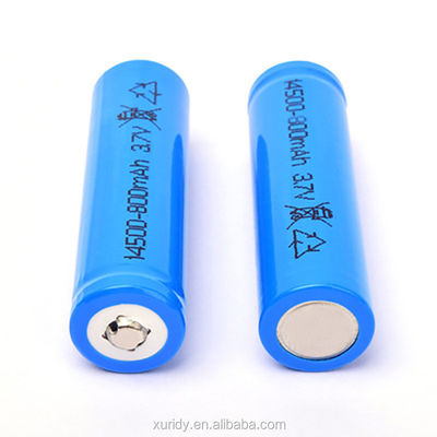 재충전용 14500 Lifepo4 3.2 V 600mah 건전지 800times 주기 생활