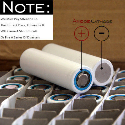 고용량 3.7V 3200mAh INR 18650 리튬 이온 배터리 원통형