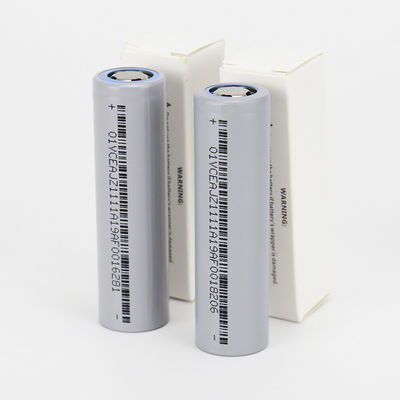 6.4A 3200mAh 18650 리튬 이온 3.7V 배터리 18650 원통형 셀