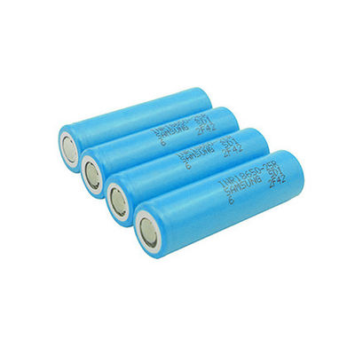 전기 자전거 3.7V 2500mAh 20A 25R 18650 리튬 이온 배터리 0.05kg