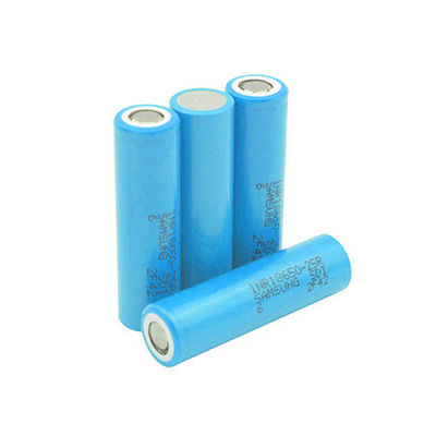 전기 자전거 3.7V 2500mAh 20A 25R 18650 리튬 이온 배터리 0.05kg