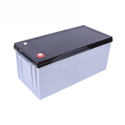 야영 캐러밴을 위한 알루미늄 포탄 0.5C 24v 100ah Lifepo4 건전지 11.5Kg