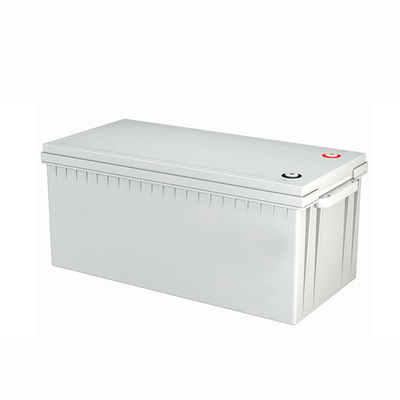 야영 캐러밴을 위한 알루미늄 포탄 0.5C 24v 100ah Lifepo4 건전지 11.5Kg