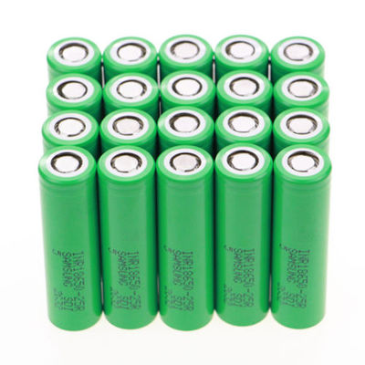 20A 3.6 V 2500mah 배터리 18650 리튬 충전식 배터리 INR18650-25R 보호됨
