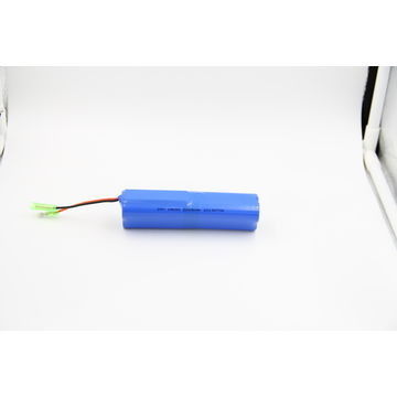 안마 총을 위한 0.2C 18650 2400mAh 21.6V 주문 리튬 이온 건전지 팩
