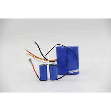 주스 컵을 위한 18350 7.4V 700mAh 10C 리튬 이온 건전지 팩