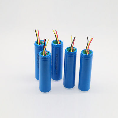 기화기 건조한 나물을 위한 50a 2600mah 3.7 V 18650 재충전용 리튬 전지