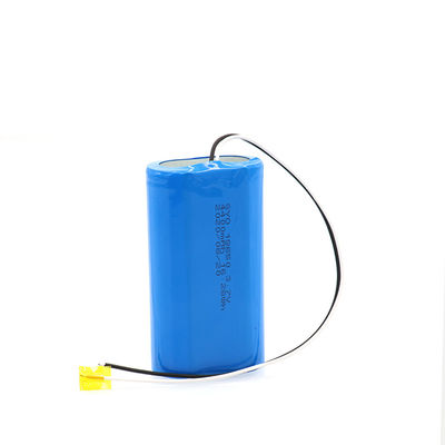 18650 3.7v 4400mah 1s2p WiFi 사진기를 위한 주문 리튬 이온 건전지 팩