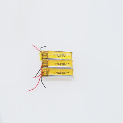 3.7V 70mAh 500826 스마트 시계 리튬 이온 배터리 충전식