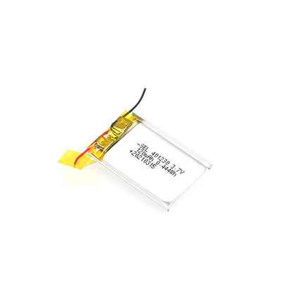 3.7V 120mAh LP302030 폴리머 리튬 배터리 소형 배터리