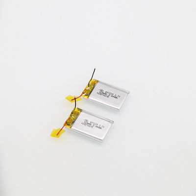 3.7V 120mAh LP302030 폴리머 리튬 배터리 소형 배터리