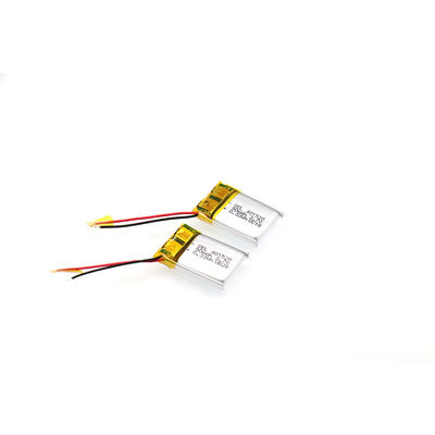 400930 90mah 3.7v 원통형 oem 고온 리튬 폴리머 배터리