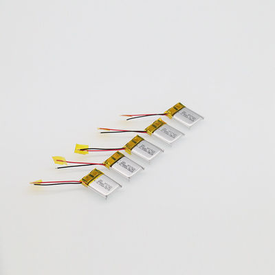 400930 90mah 3.7v 원통형 oem 고온 리튬 폴리머 배터리