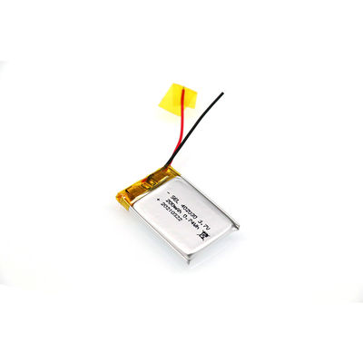 전기 모터용 리튬 폴리머 충전지 3.7v 200mAh