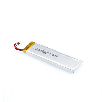 스마트 시계 위치 지정을 위한 3.8V 리튬 폴리머 배터리 1050mAh 배터리 팩