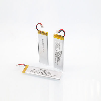 스마트 시계 위치 지정을 위한 3.8V 리튬 폴리머 배터리 1050mAh 배터리 팩