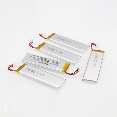 3.8V lithium polymer battery 1050mAh battery packs for positioning smart watch