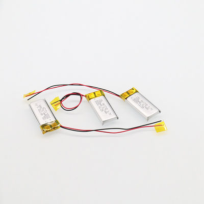 UL CE가 있는 충전식 사용자 정의 5mm 3.7v 200mah 리튬 이온 폴리머 배터리 /li-po 배터리