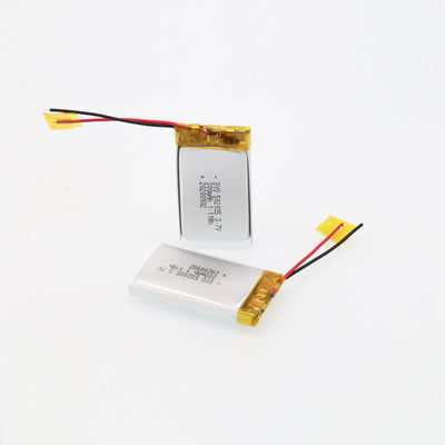 302448 3.7 V 300mah 리튬 폴리머 충전식 배터리 블루투스 헤드폰 배터리