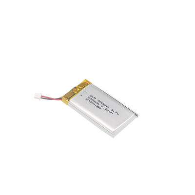 관례 40304 3.7V600mAh 리튬 이온 중합체 건전지 700cycles