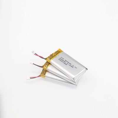 관례 40304 3.7V600mAh 리튬 이온 중합체 건전지 700cycles