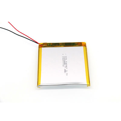 CE RoHS 승인 555165 3.7 V 2000mah 리튬 폴리머 배터리 셀