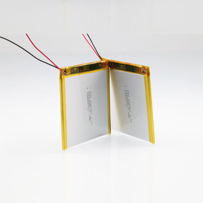 CE RoHS approval 555165 3.7 V 2000mah Lithium Polymer Battery Cell