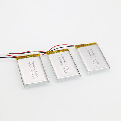 Mp3 Mp4 헤드폰을 위한 OEM ODM 852940 3.7v950mah 리튬 이온 중합체 건전지