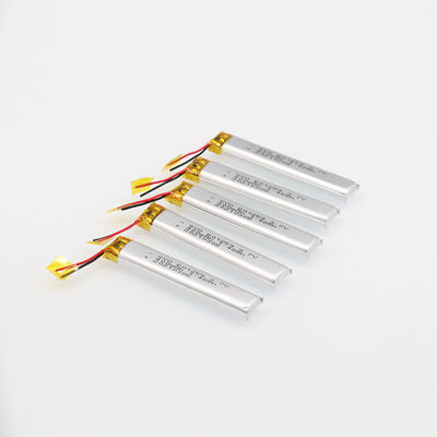 831636 3.7V400mah 리튬 이온 폴리머 배터리 팩 저온